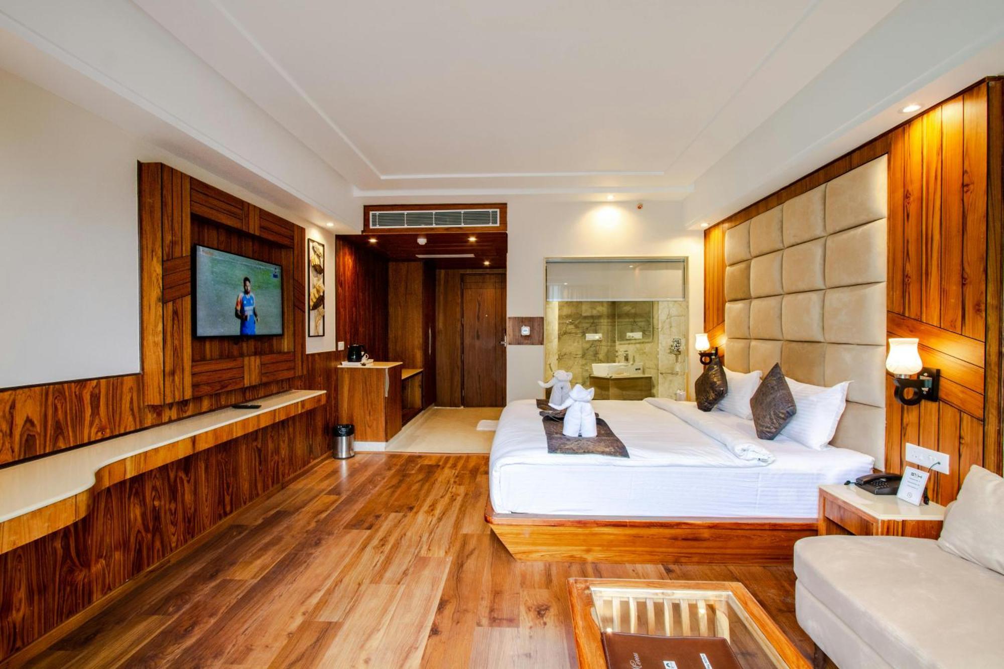 Airport Delhi Aerocity Inn Plaza New Delhi Ngoại thất bức ảnh